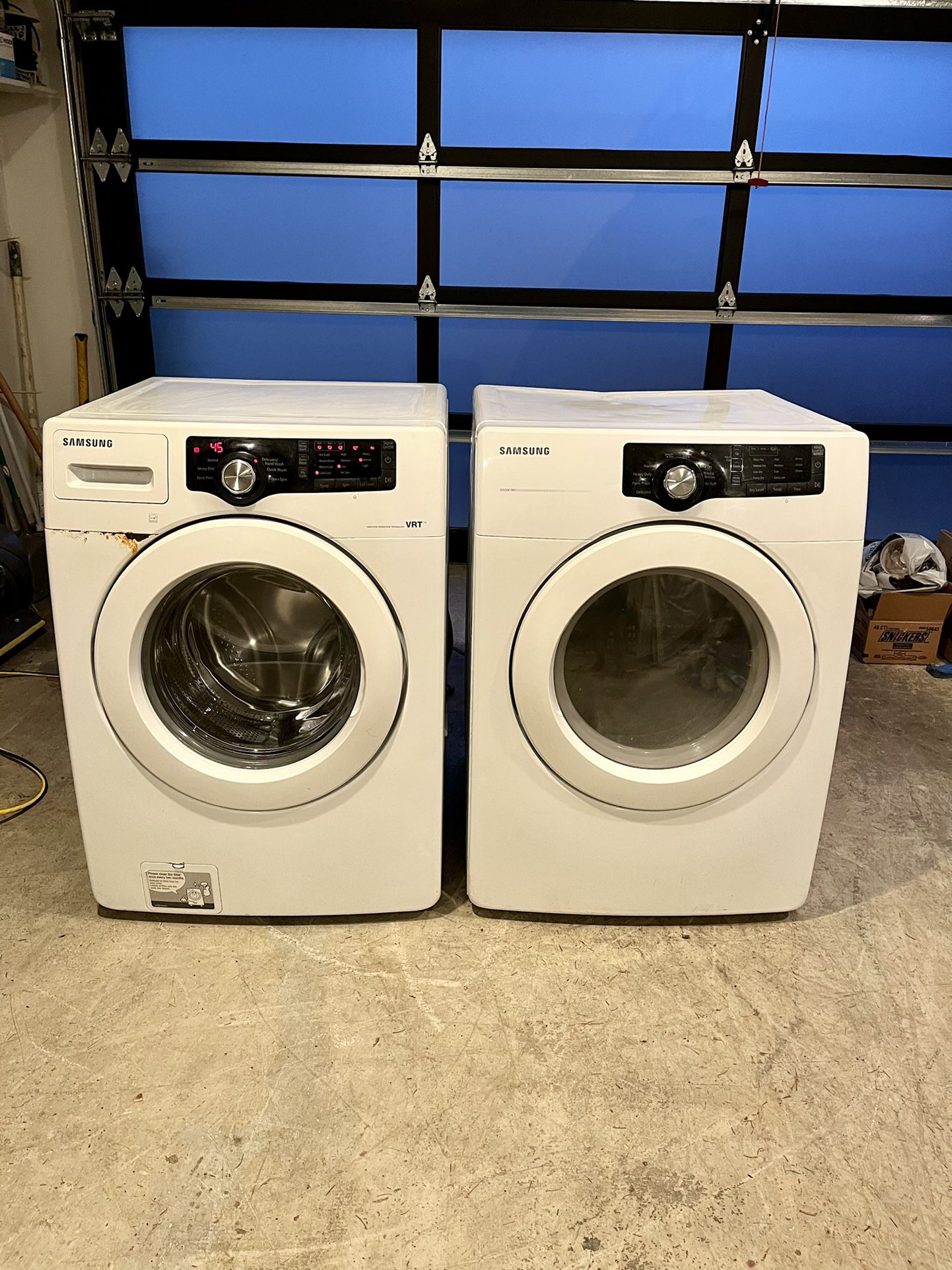 Samsung front Load Washer & Electric Dryer! 