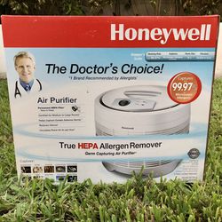 Honeywell True HEPA Allergen Remover Air Purifier Thumbnail