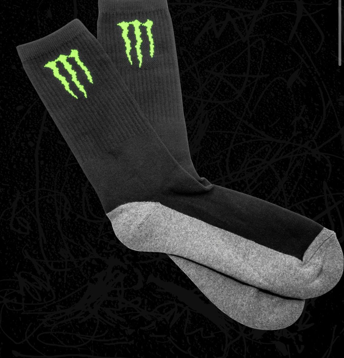 Monster Energy Socks