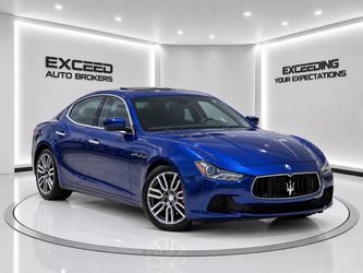 2015 Maserati Ghibli