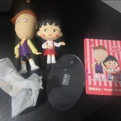 POP MART Chibi Maruko Chan's The Time W/You Series Figures - Heat To Heart