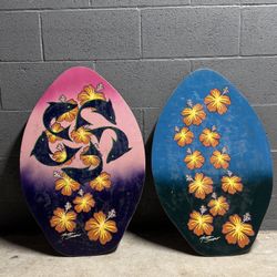 Michael searle wood surfboards