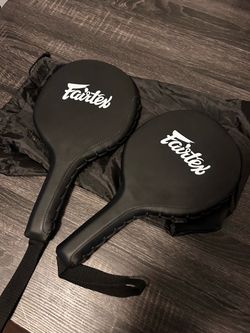 Fairtex Boxing Paddles