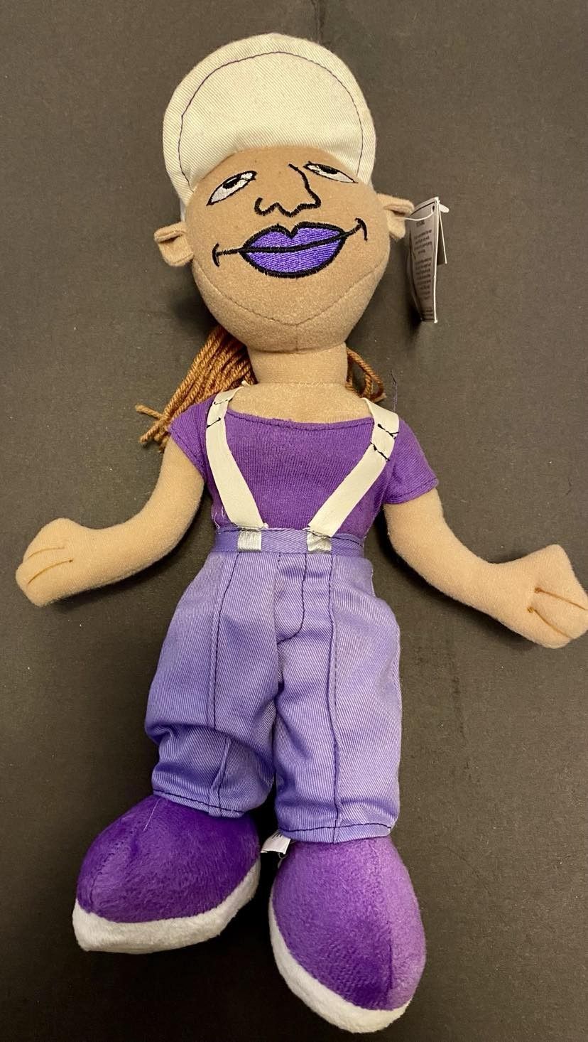 Flygirl Plush Doll Homies Colecttion
