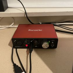 Scarlett Focus Rite Solo Interface