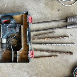 Bosh Roto hammer And Bits