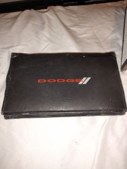 2013 Dodge avenger user guide