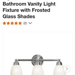 Vanity Ligh  💡Bathroom Ligh Fixture 
