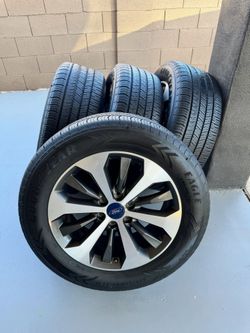 Great Tires 🔥 Ford F-150 Expedition 20" Wheels and Goodyear Tires