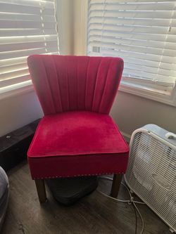 Red Accent Chair