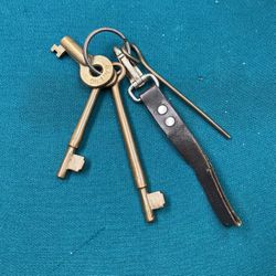 Brass Switch Keys
