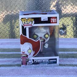 Pennywise funhouse funko pop 781