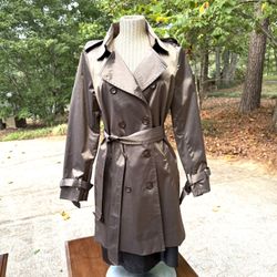 Joan Rivers Trench coat