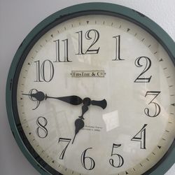 24” Wall Clock