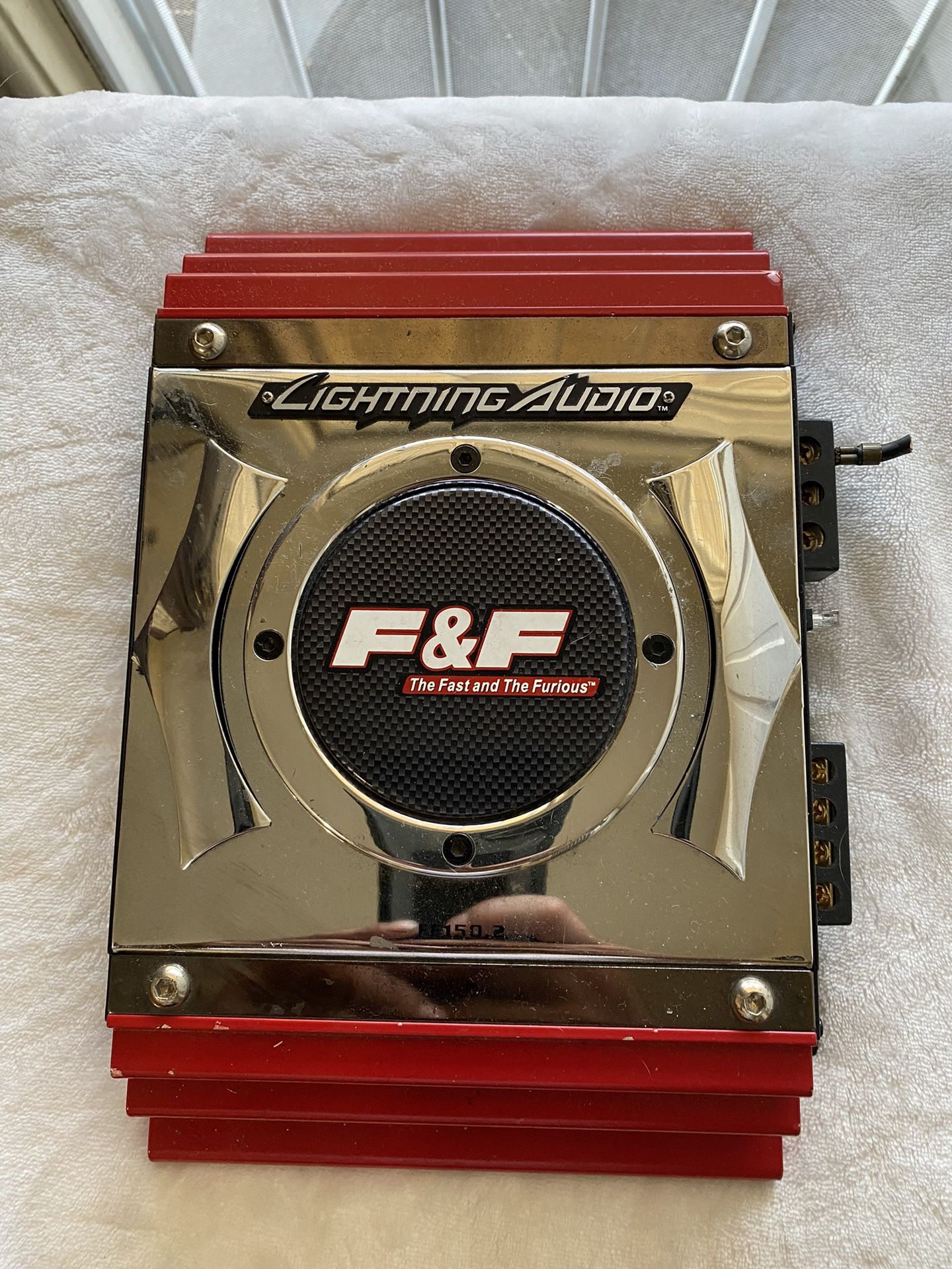 Lightning Audio Amplifier 