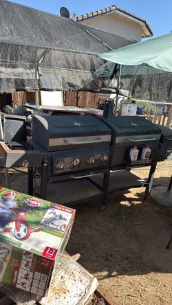Outdoor Kitchen Barbecue Grill