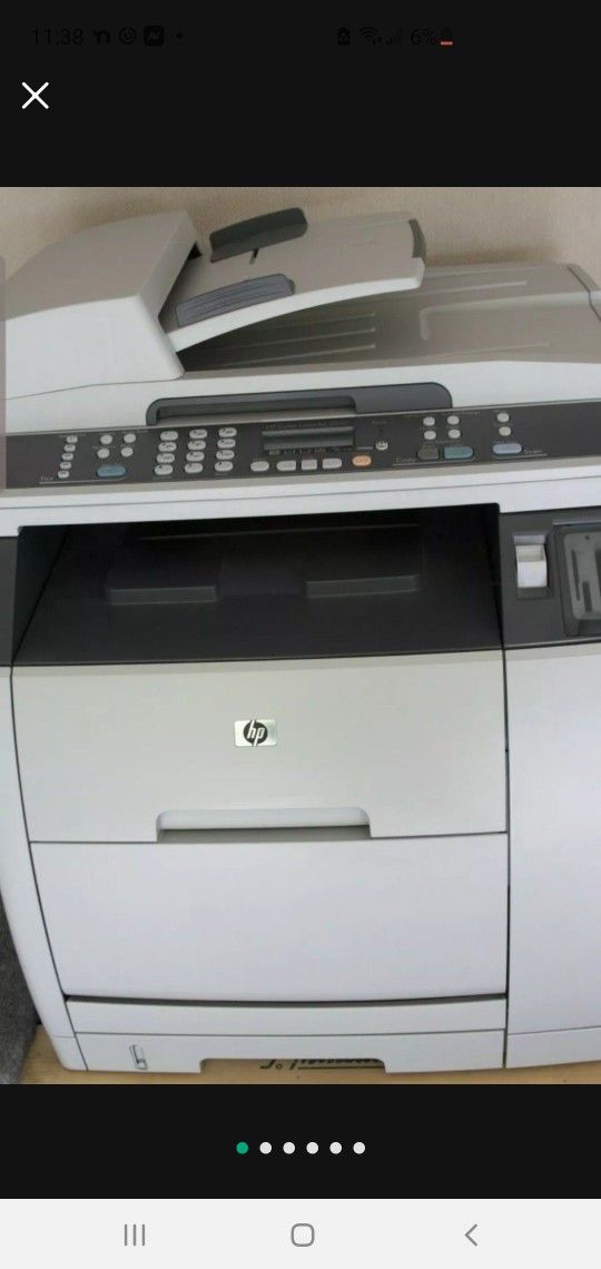 HP Color Laser Jet 2840 All in One Printer/copier
