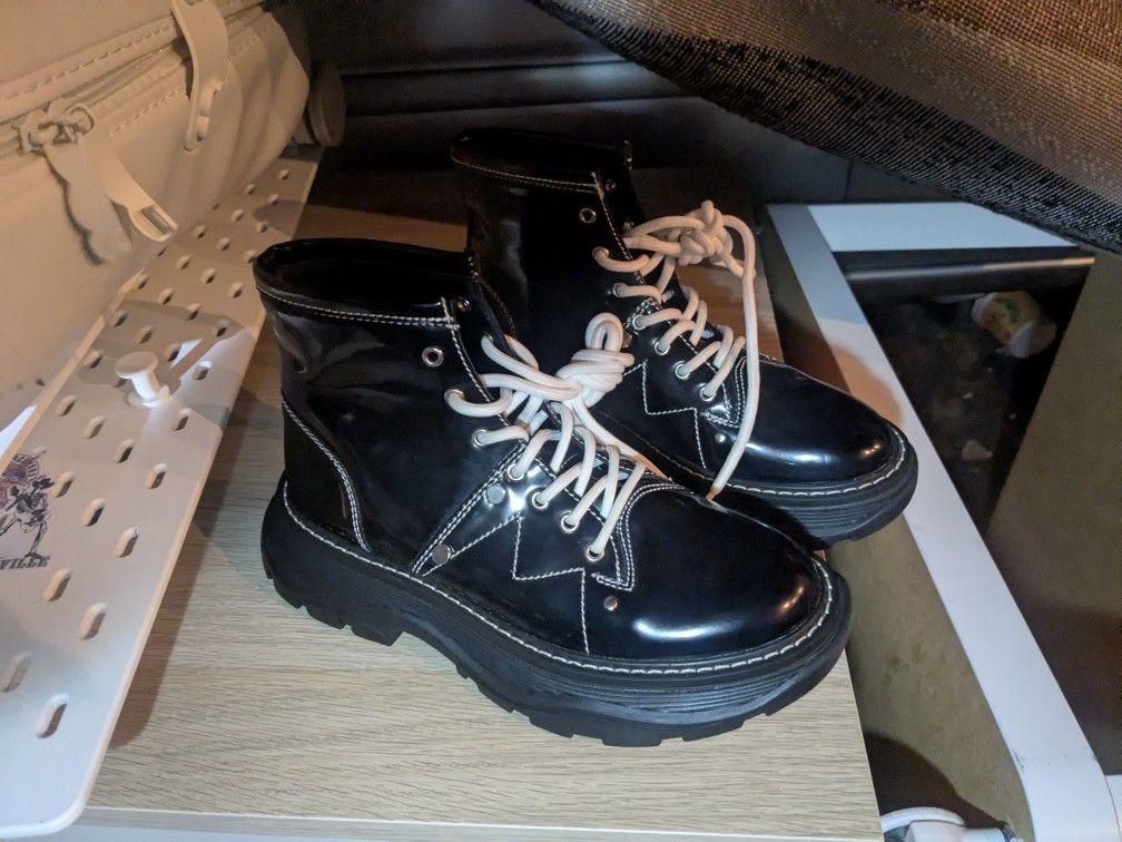 Alexander McQueen ankle boots
