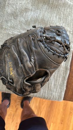 Used Catchers Mitt