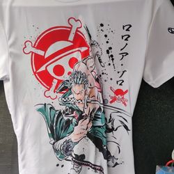 One Piece nylon T-shirt 