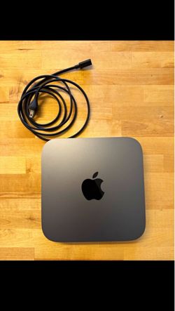 2018 Apple Mac Mini – 500GB SSD – 8GB RAM – Intel i3 – macOS Sequoia