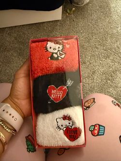 Hello Kitty Soft Socks Valentines Day Special Edition 
