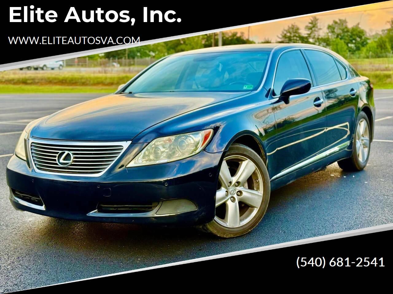 2009 Lexus LS 460