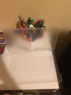 clear computer case fits a 14” hp chrome book