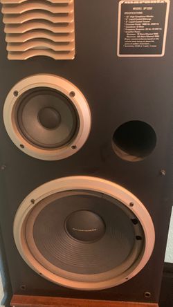 Vintage Marantz speakers, still sound good $40