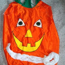 Women's Pumpkin Costume 