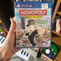Monopoly PS4 Family Fun Pack