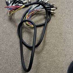 10 Channels XLR Snake
