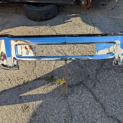 15-19 Chevy Silverado chrome Front Bumper