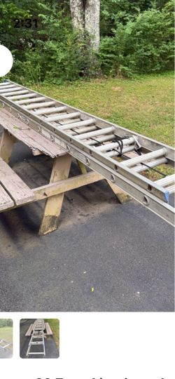 Werner 28 Foot Aluminum Ladder