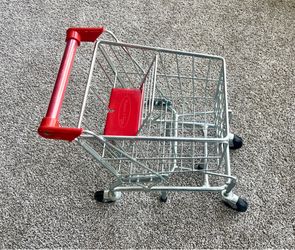 Melissa & Doug Metal Shopping Cart