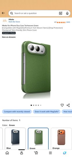 iPhone Duo Case