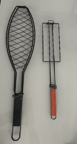 NEW  FISH and HOT DOG GRILL HOLDERS  -  $5.00 / EACH 