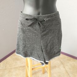 NWT Athletic works xl gray gym shorts
