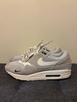 Air Max 1 Mini Swoosh Pure Platinum