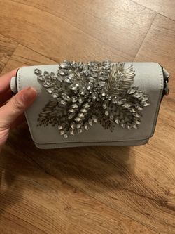 Embellished Crossbody Bag
