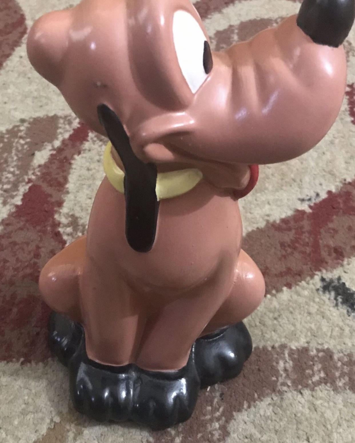 Walt Disney Prod. Pluto Figurine