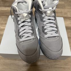 Jordan 5 Retro Wolf Grey (7Y GS)