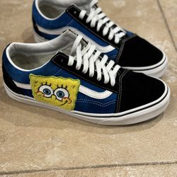 Vans Old Skool SpongeBob SquarePants Smile Patch