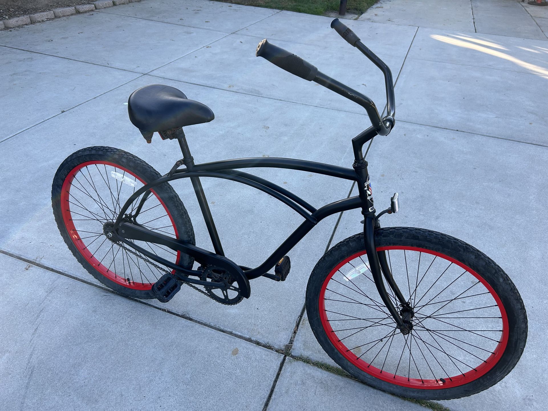 Phat Cycles Single Speed Beach Cruiser. 