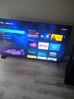 75" TCL Roku