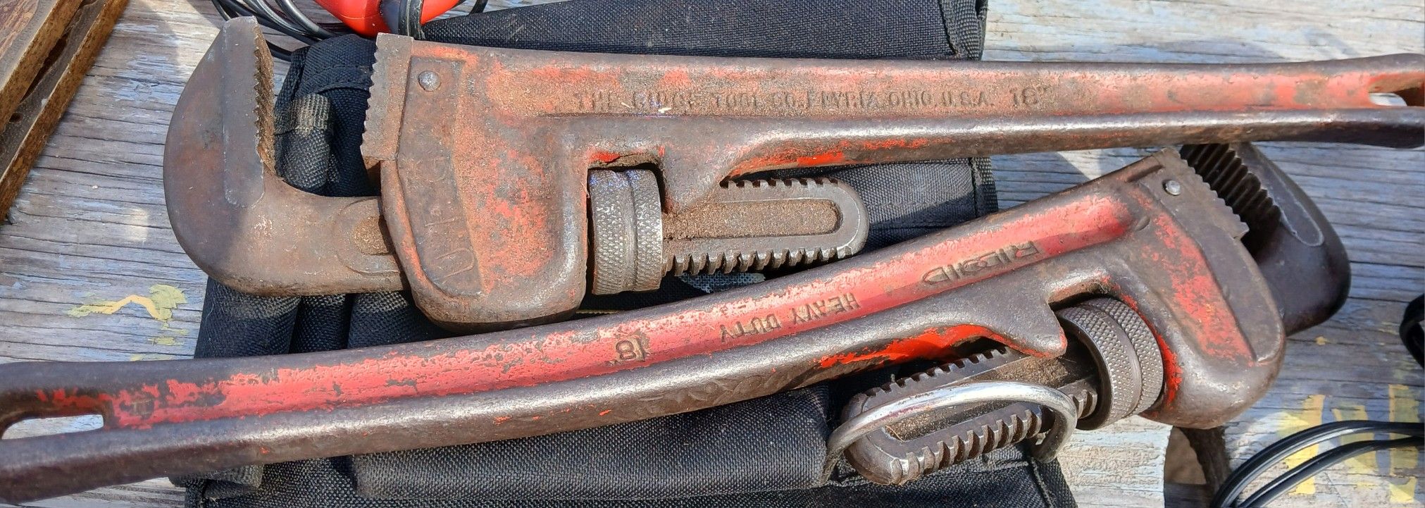Pipe Wrench