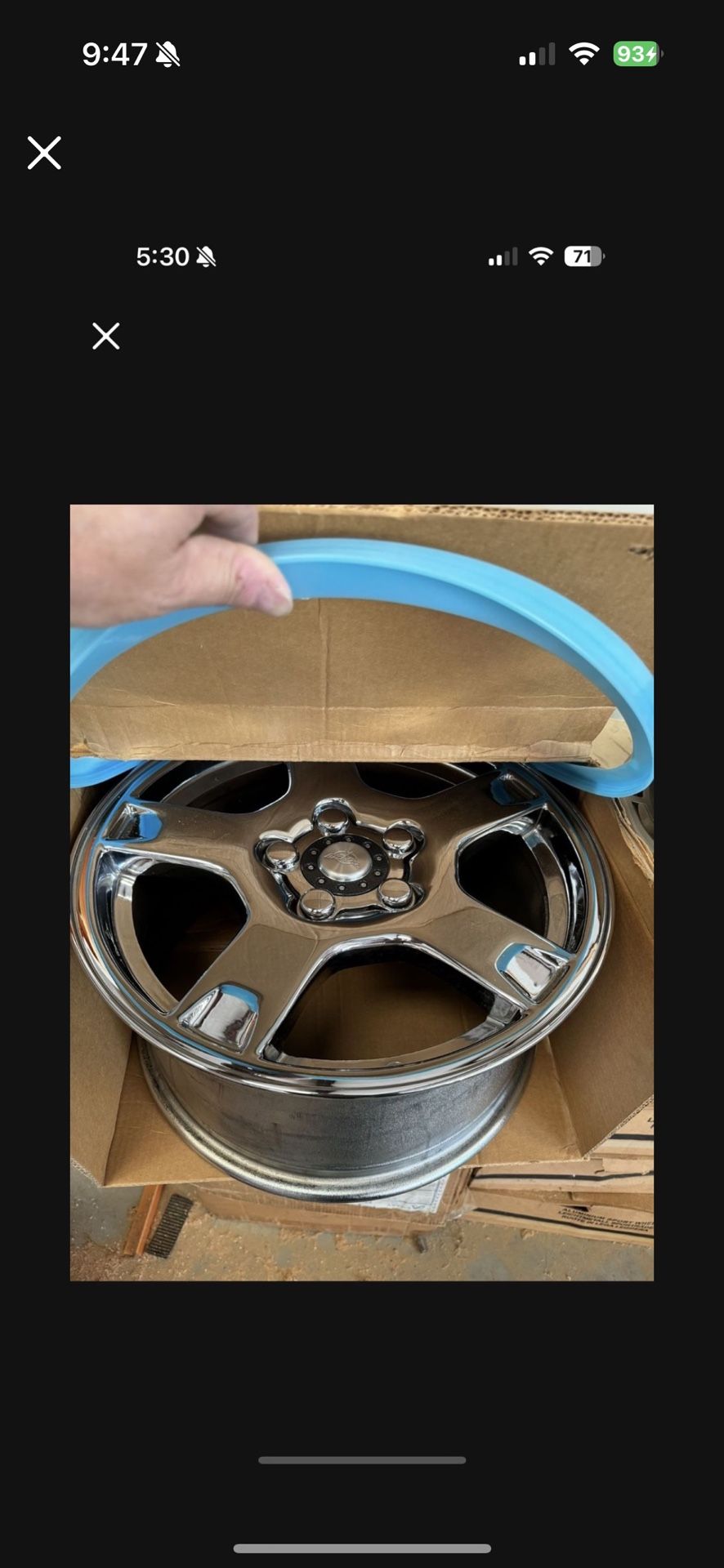 Corvette Wheels