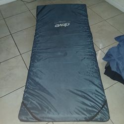 Fold up medical bed