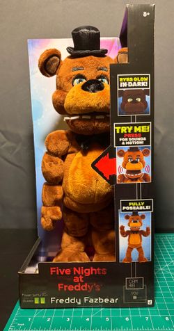 Five Nights at Freddy’s Freddy Fazbear Jazwares figure