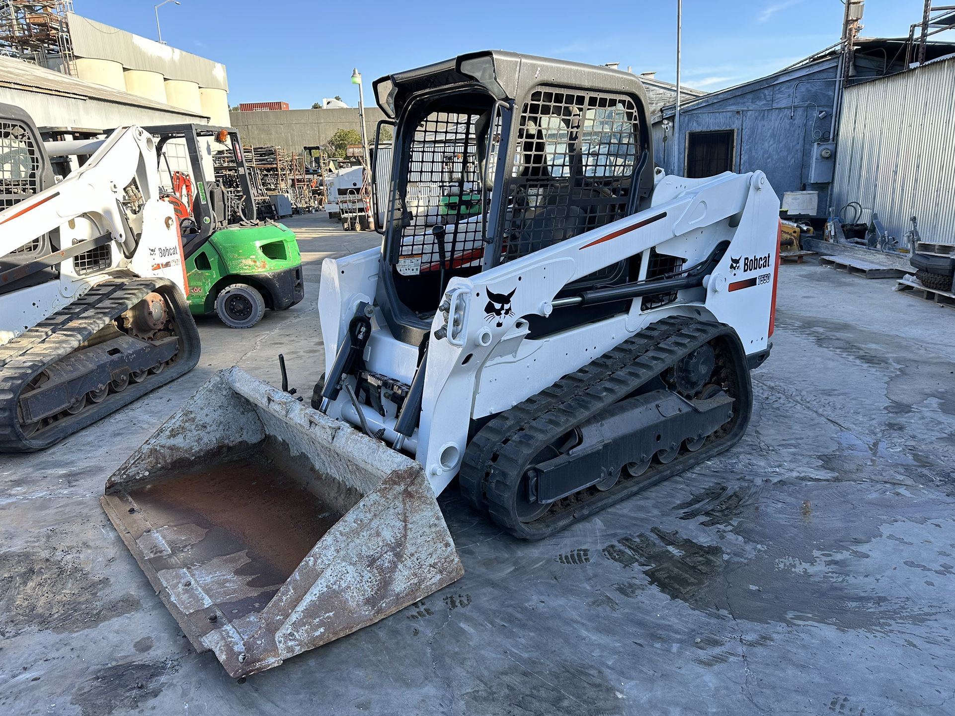 2017 Bobcat T550